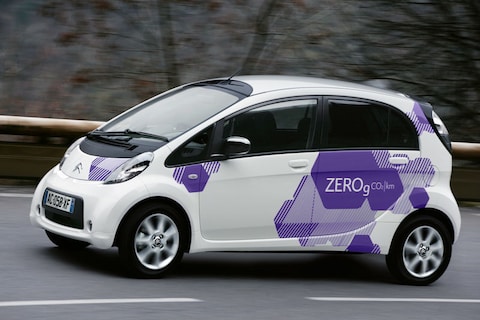 Citroën C-Zero duur betaald 