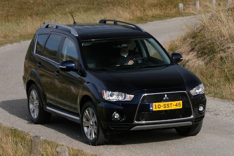 Nieuwe dieselvariant Mitsubishi Outlander
