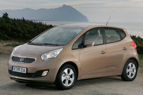 Kia Venga 1.6 CVVT X-ecutive