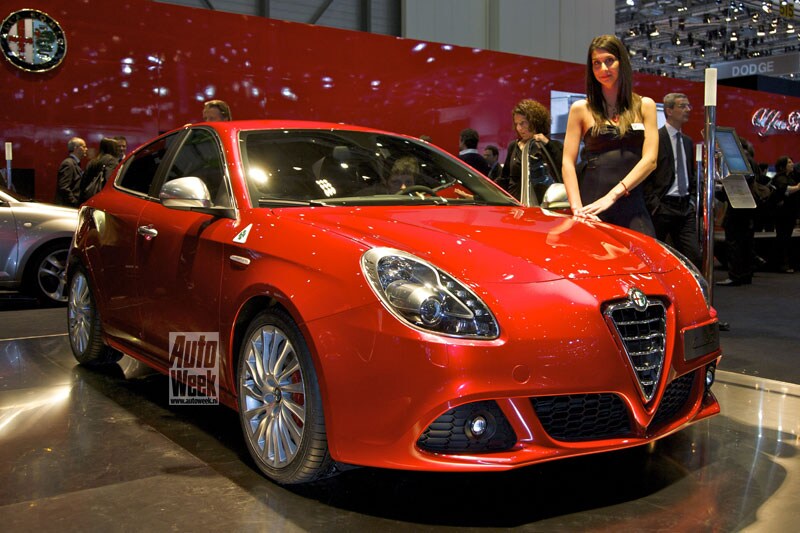 Alfa Romeo Giulietta | Foto: Pieter E. Kamp