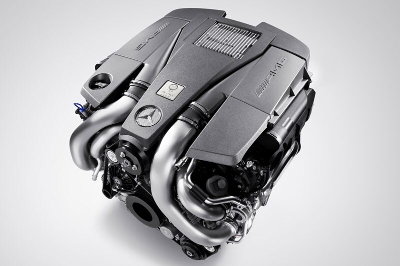 AMG 5.5-litre V8 biturbo 