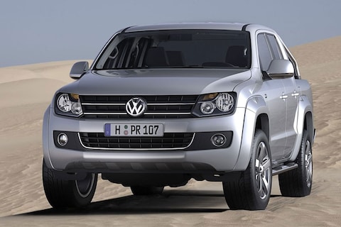 VW Amarok nu ook met achttraps automaat