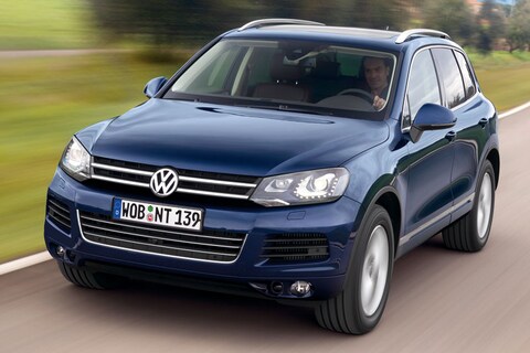 City Emergency Braking ook op Volkswagen Touareg