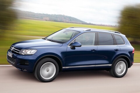 Gereden: Volkswagen Touareg Hybrid