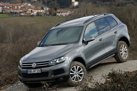 Volkswagen prijst Touareg