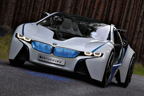 "Nieuwe sportauto van BMW heet i8"