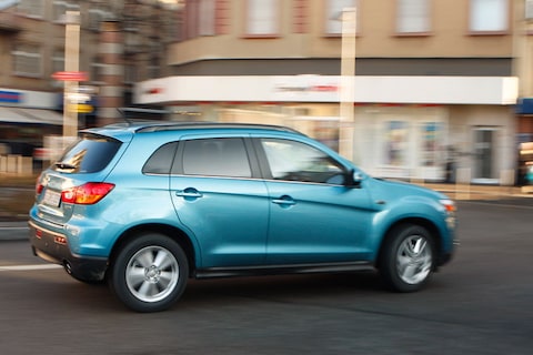 Mitsubishi ASX geprijsd 