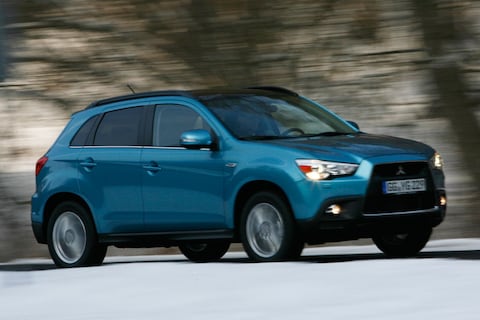 PSA-varianten Mitsubishi ASX in 2012 