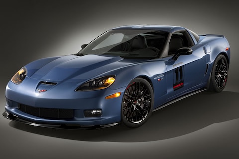 Corvette Z06 Carbon Limited Edition lijkt op ZR1