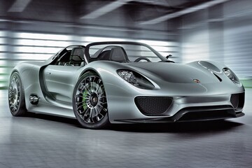 Porsche 918 Spyder Concept