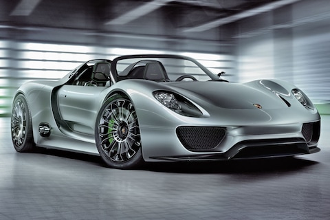 "Iedereen wil de Porsche 918"