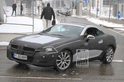 Nieuwe Mercedes SLK geeft meer bloot