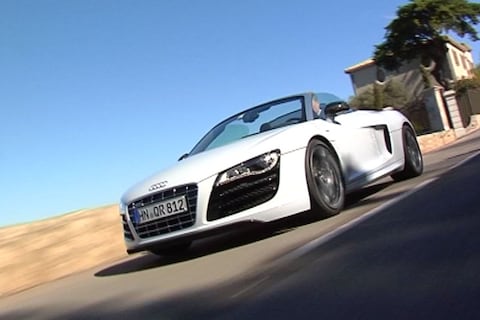 Rij-impressie Audi R8 V10 Spyder