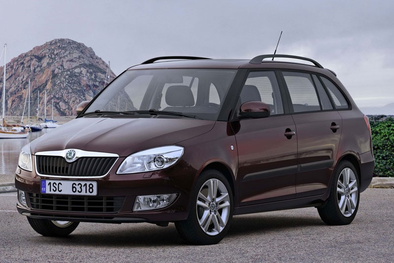 Skoda Fabia 2010