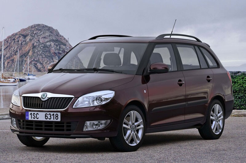 Skoda Fabia 2010