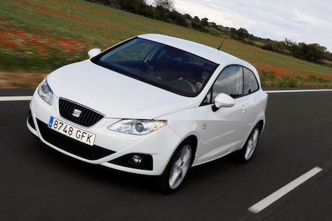 Seat Ibiza 1.2 TDI Ecomotive met 14% bijtelling