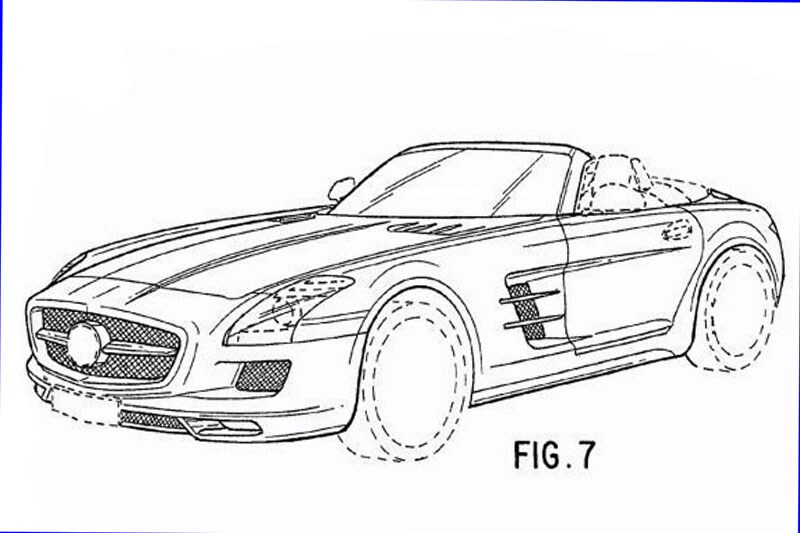Mercedes-Benz SLS AMG Roadster