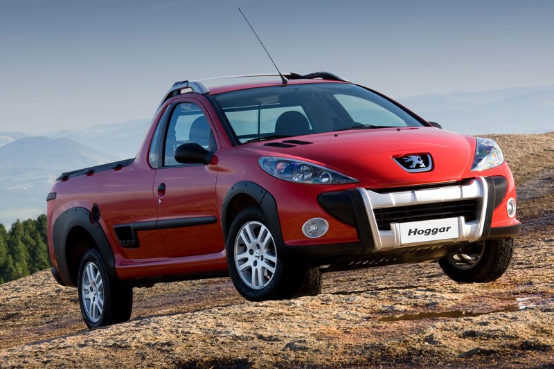 Peugeot 207 Hoggar