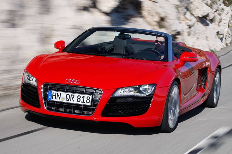 Audi R8 Spyder
