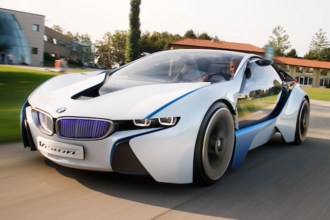 BMW Vision Efficient Dynamics in productie!