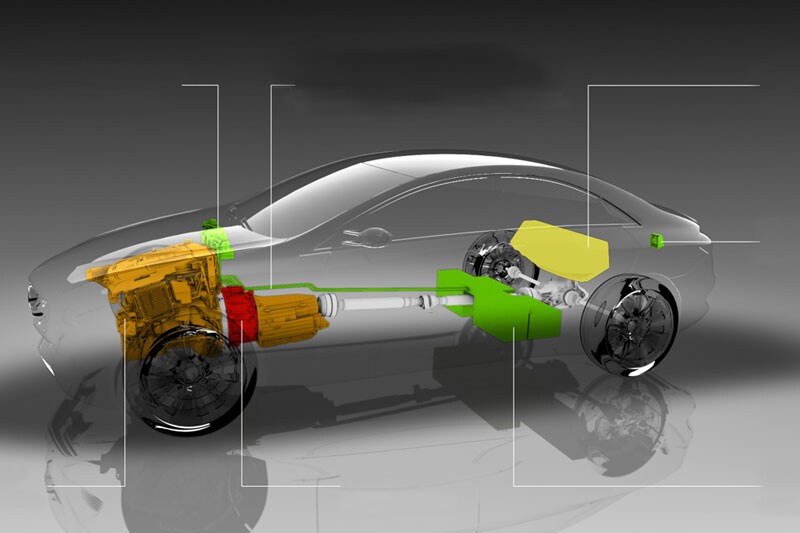 Multi-drive platform