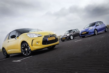 Citroen DS3 1.6 VTi/ Mini Cooper/ Renault Clio 1.6
