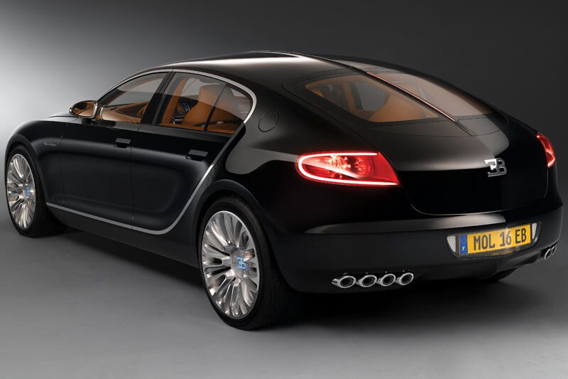 Bugatti 16C Galibier Concept