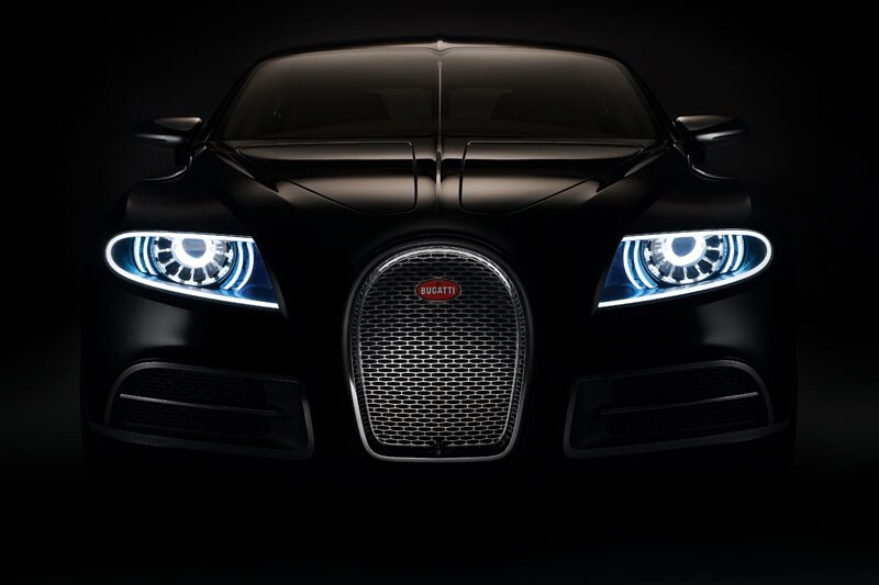 Bugatti 16C Galibier Concept