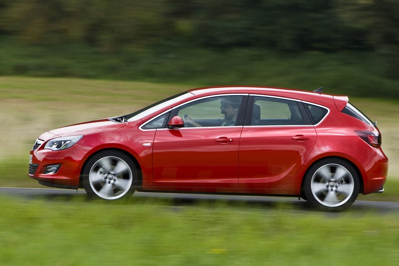 Opel Astra 1.4 Turbo Edition
