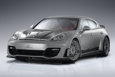 Lumma heeft z'n Panamera af