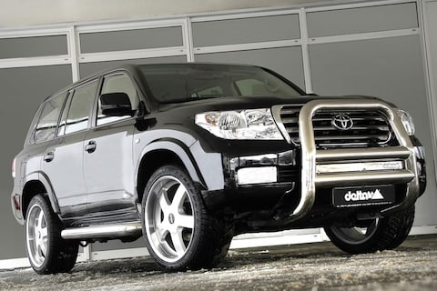 Toyota Land Cruiser V8 met meer spierballen