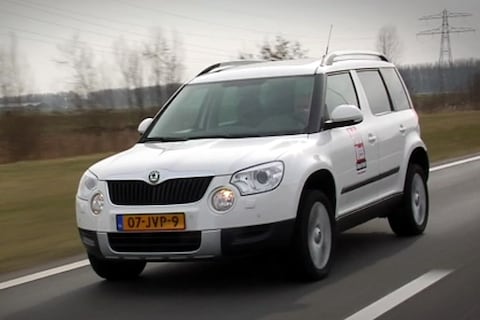 Rij-impressie Skoda Yeti