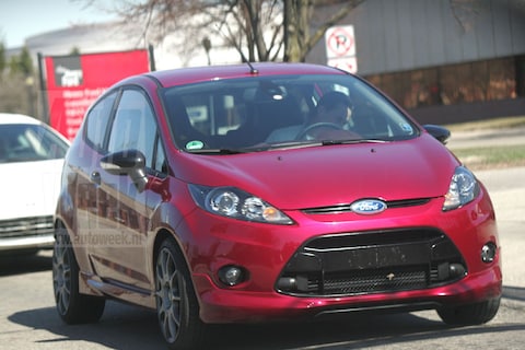 Nieuwe Ford Fiesta ST draait warm