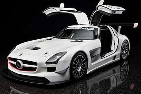 Mercedes SLS AMG GT3 eerder op internet