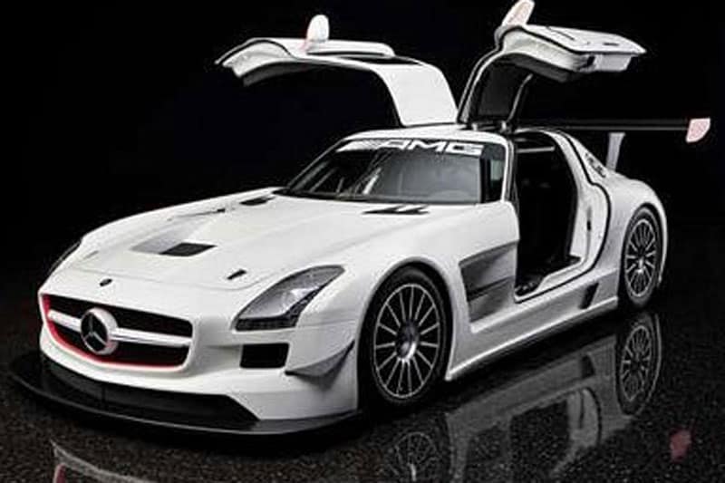 Mercedes SLS AMG GT3