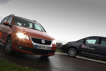 Opel Zafira 1.6 CNG Turbo ecoFLEX- Volkswagen Tour