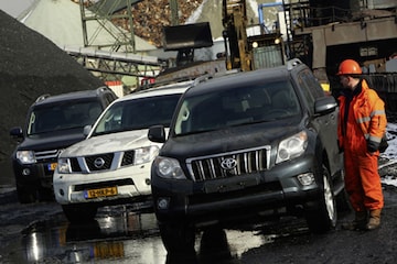 Mitsubishi Pajero/Nissan Pathfinder/Toyota Land Cr
