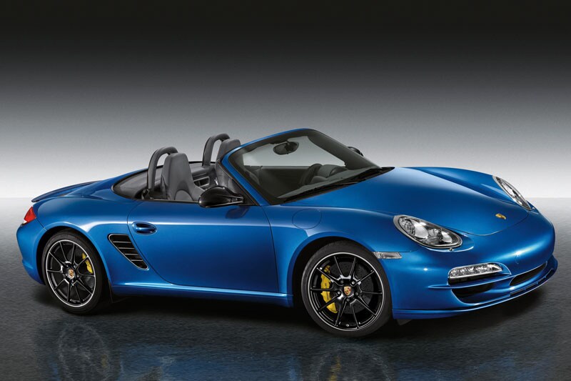 Porsche Boxster met Sportpakket