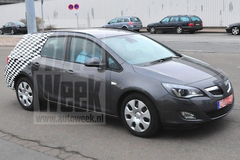 Opel Astra Sports Tourer bijna klaar