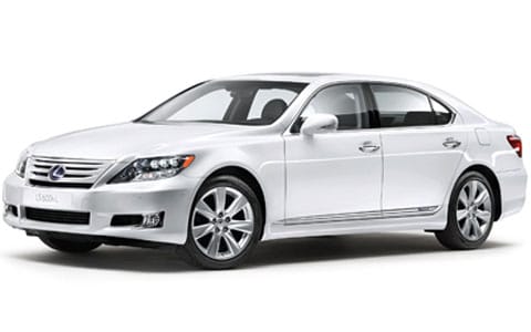 Lexus LS 600h facelift