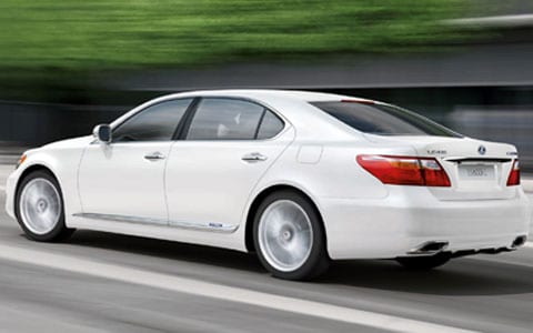 Lexus LS 600h facelift