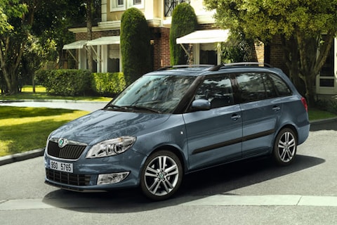 Skoda Fabia Combi Greenline: wegenbelastingvrij
