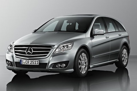Dit is de vernieuwde Mercedes R-klasse