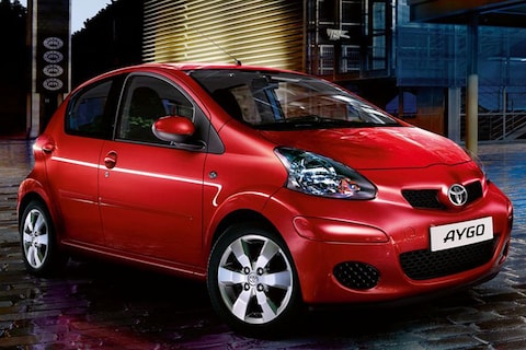 Aspiration Red uitvoering voor Toyota Aygo