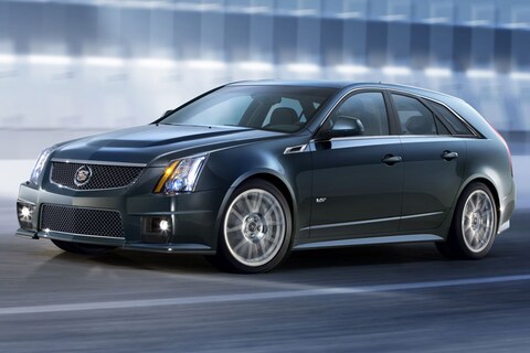 Cadillac CTS-V Wagon gaat RS6 Avant te lijf