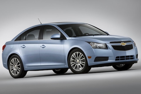 Groene plannen met de Chevrolet Cruze