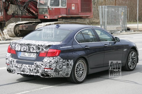 Beter dan M5? Alpina B5 maakt testkilometers