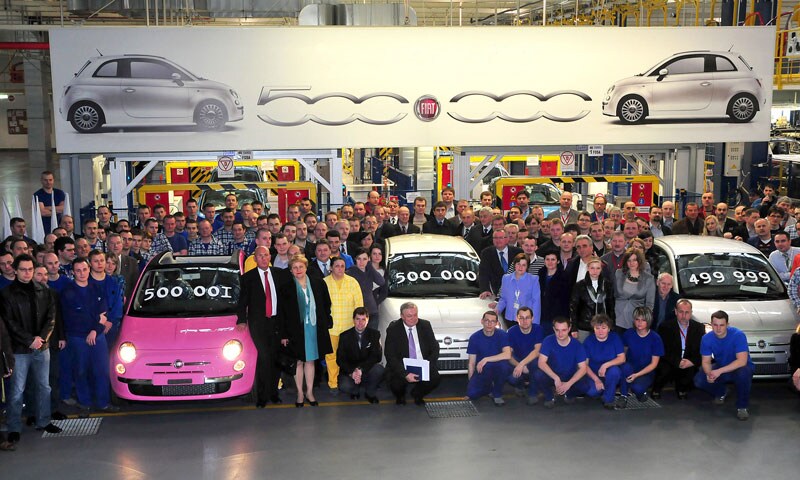 500.000 Fiats 500