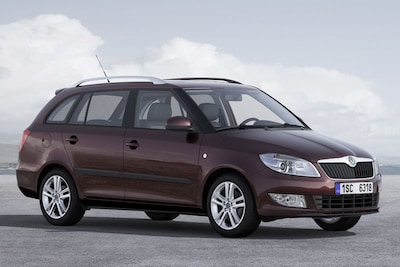 Skoda Fabia Combi
