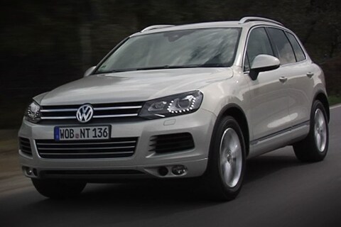 Rij-impressie Volkswagen Touareg